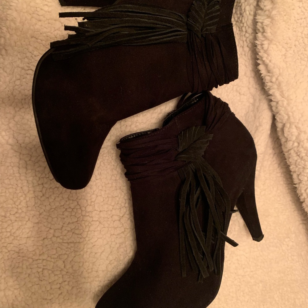 Call it Spring Black Booties - Picture 2 of 7